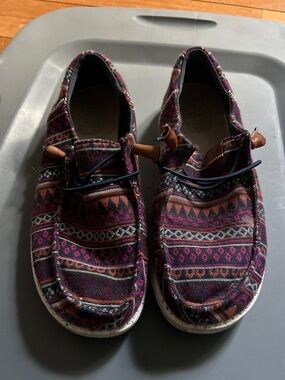 Hey Dude  Wendy Funk Baja . Multi . Size w8